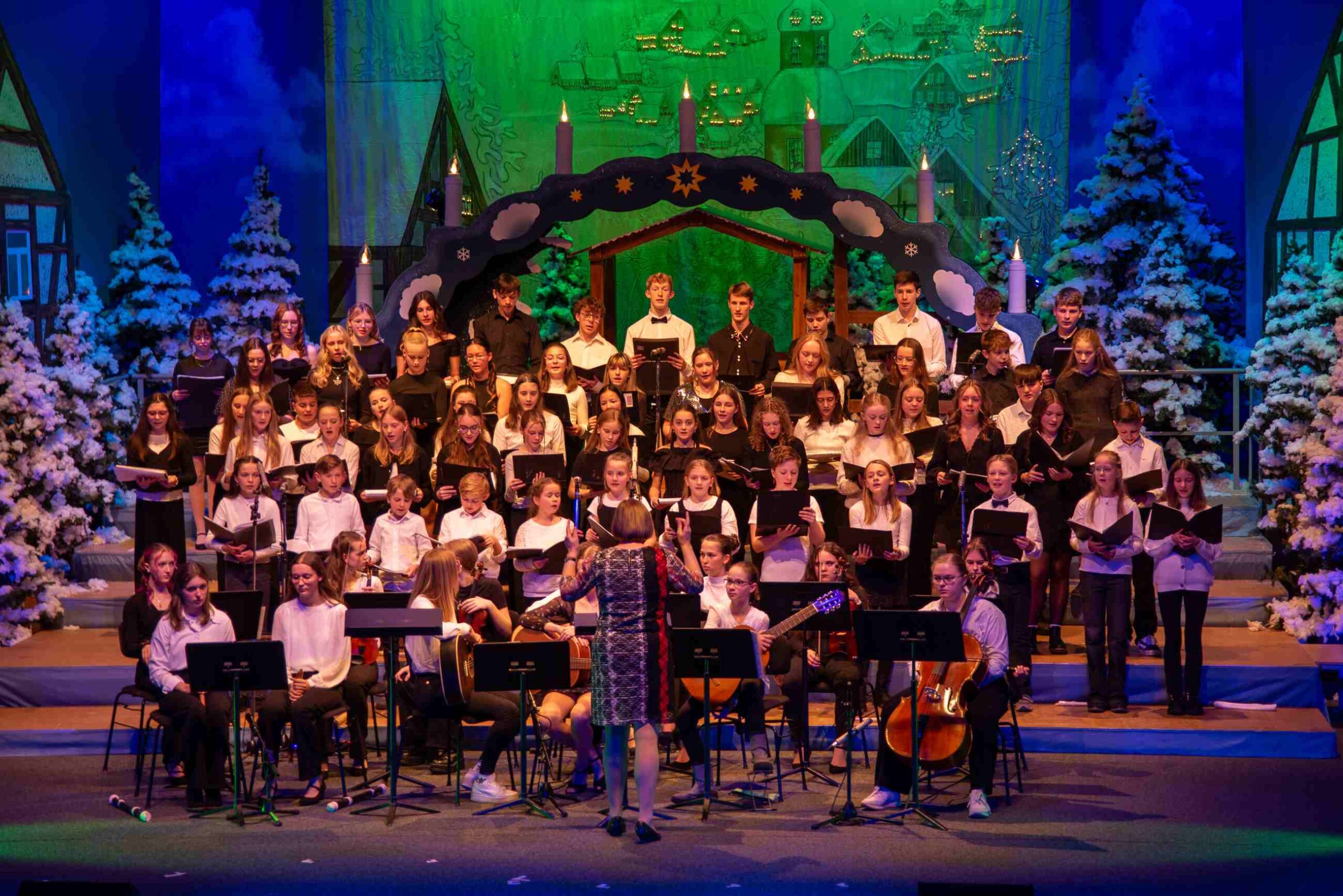 Clemens Winkler Gymnasium – Weihnachtskonzert