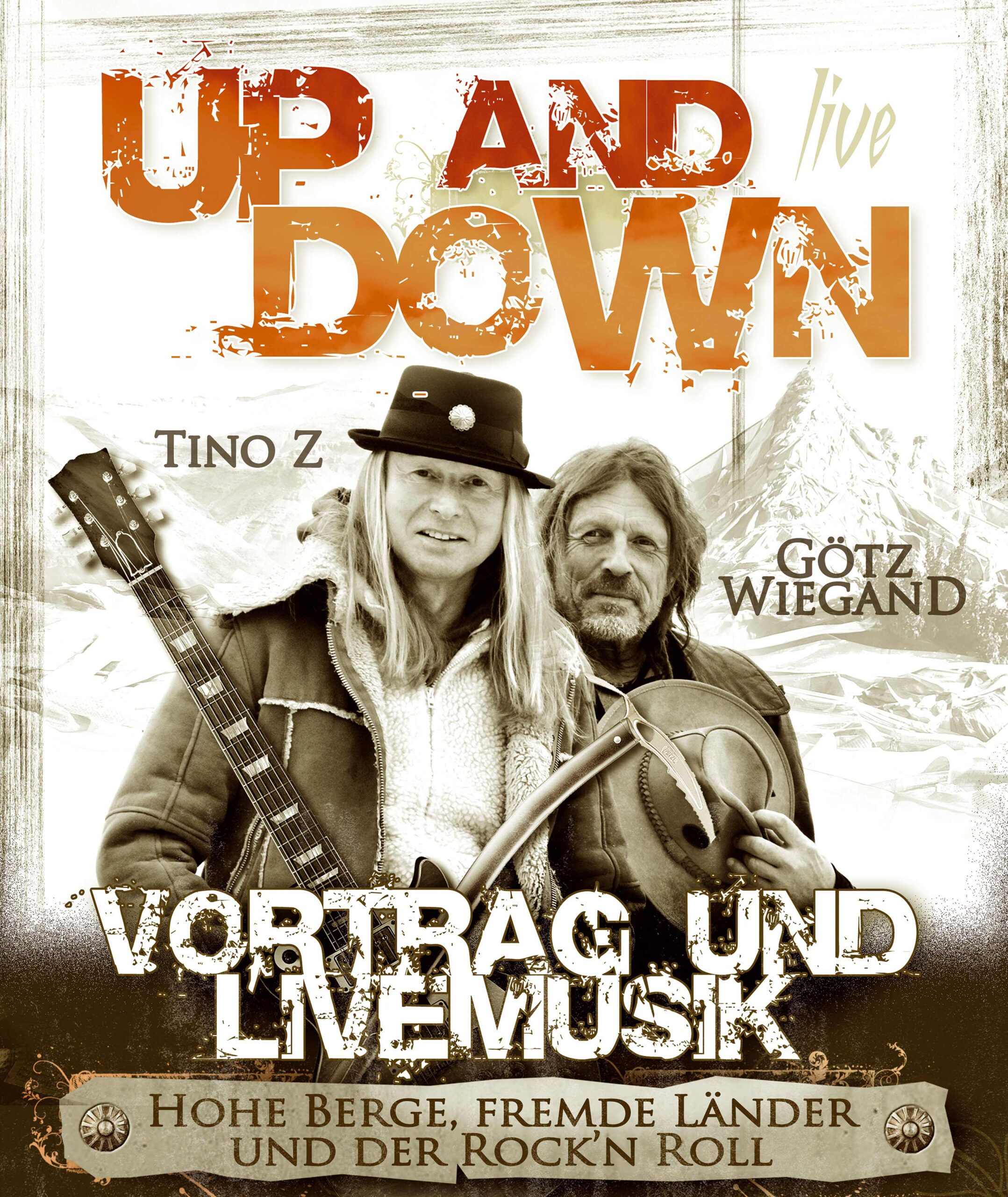 Livemusik von Tino Z und Götz Wiegand