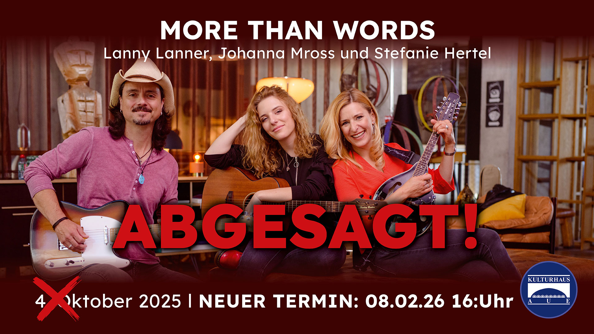 Absage More than Words