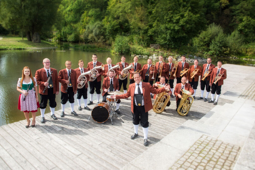Orchester Holger Mück Egerländer Blasmusik