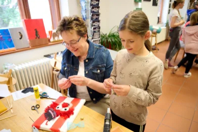 Trau dich! - Sonderausstellung und Versteigerung