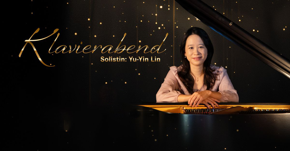 Klavierabend Yu-Yin Lin