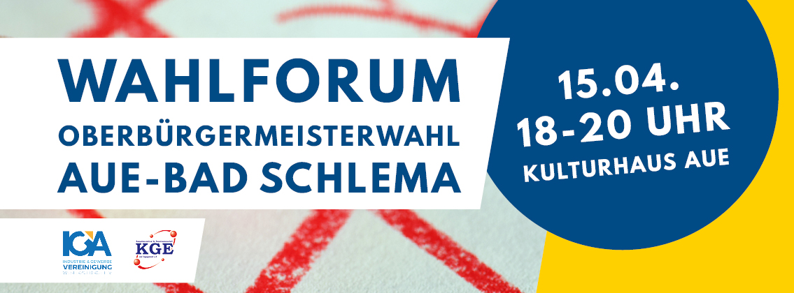 Wahlforum Aue-Bad Schlema