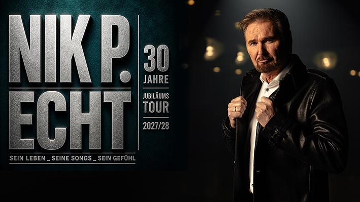 NIK P. – 30 Jahre Jubiläums Tour