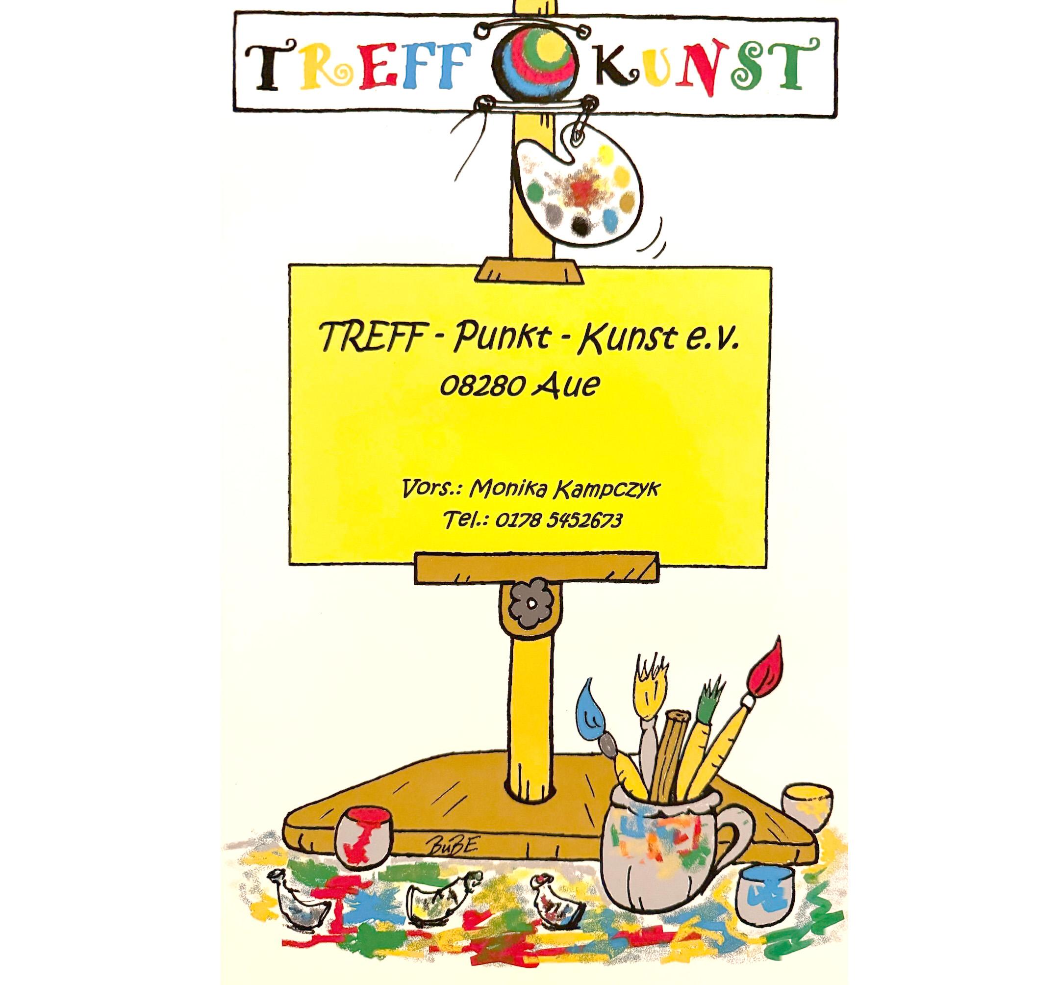 „TREFF-Punkt-Kunst e. V. Aue”